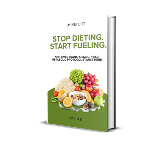 KetoShift : The 28-Day Metabolic Reset & Fat-Loss Blueprint